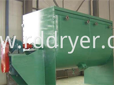 Horizontal Ribbon Mixer Blender Machine for Dry Powder